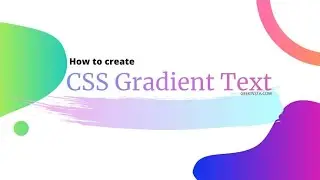 Amazing hover Text Effect 🥶 || Only HTML & CSS 😱 || comment 4 code