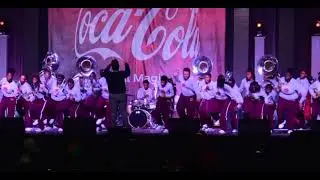 Shaw University PEP Band CIAA Tournament 2022