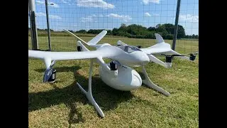 Wingcopter Schwebeflug