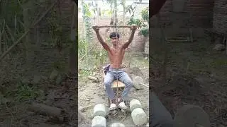 #fitness #motivation desi home workout 🇮🇳 💪#funny #trending