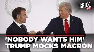 LIVE |Trump Says 200% Tariff on French Wine Would Force Macron to Join His Gaza Board of Peace