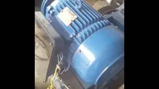 Motor monofasico 5Hp 220/440V Eberle