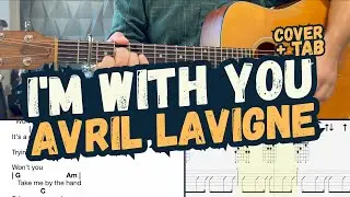 I'm With You - Avril Lavigne - Tab | Viol&atilde;o