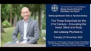 The Three Essentials for the 21st Century  - Educating the Heart, Mind, and Body