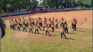 St Joseph kindergarten school students dancing on Independence day 