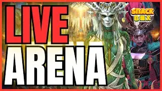 30 LIVE ARENA BATTLES! CAN I MAINTAIN MY WINRATE?? | Raid: Shadow Legends