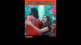 Pushpa 2 new song || Puspa 2:the rule || #puspa2therule #trendingshorts #cinemakesath #viralshort