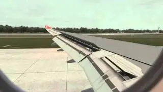 A330 Landing @ Zurich [FSX]