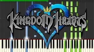 Kingdom Hearts - The Other Promise (Piano Tutorial, Synthesia)