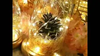COPPER WIRE LED BUTTON BATTERY DECORATIVE LIGHT STRING