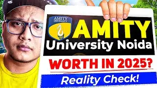 Amity University Noida for MBA Honest Review ⚠️ Is It Really Worth It in 2025?