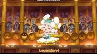 Yokai Watch U Netaballerina-Legendary Summoning