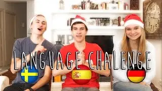 Language Challenge (German-Spanish-Swedish)
