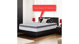 Olee Sleep Mattress Review 2018 (13 Inch Hybrid)