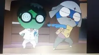 The Keroro platoon has The Rock Lobster!!!!!