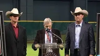 Berkman, Oswalt honored by Astros