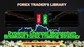 Dynamic Channel Momentum Breakout Forex Trading Strategy