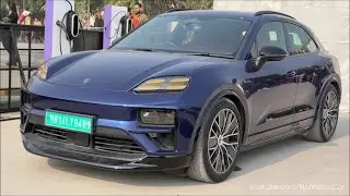Porsche Macan Turbo Electric 2026- ₹1.7 crore | Real-life review