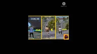 ALOK VS K VS SKYLER FREE FIRE- ⚡ ⚡Para SAMSUNG ,A7, J2,J5,J7,S5, S6, S7,S9,A10, A20,A30,A50,A70