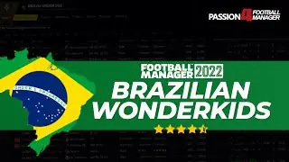 СЛЕДУЮЩИЙ Неймар в FM22? | Football Manager 2022 Бразильские чудо-дети и таланты | ЧЕРЕЗ 10 ЛЕТ В БУДУЩЕМ