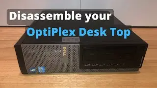 Dell OptiPlex DT Disassembly