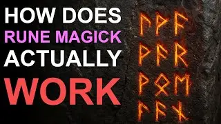How does rune magick actually work