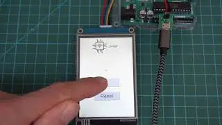Nextion Display - Example 1
