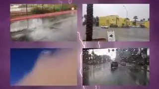 Monsoon Safety Tip #6  | Pull Over During a Dust Storm