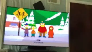 South Park in the Simpsons TV-14 vs TV-MA