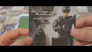 Mega Construx Sam Fisher Unboxing and Review | Stealth Legend !