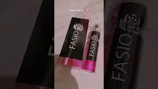 Favorite Fragrance🩷 #Fasio
