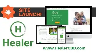 CannaPlanners - Site Launch - Healer CBD (Dr. Dustin Sulak)