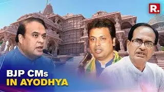 11 CM's Of BJP Ruled States To Offer Prayers in Ayodhya, Shop From Local Markets