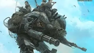 Hawken: Тренируемся с обаятельной Лайлой