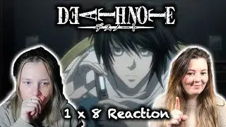 Death Note Episode 8 Reaction &ndash; Glare