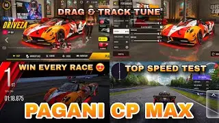 Pagani CP Max Tuning | Top speed Performance Test | Racing Drive Zone Online