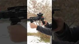 Ballista Bat Reverse Pistol Crossbow