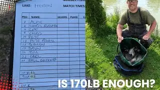 Heron Pool - Open match.
