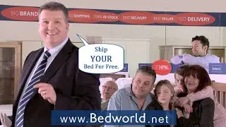 Bedworld - Best Advert Ever For Beds & Mattresses