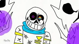 insanity ink sans vs Dust ink sans EP3/3 THE END (ตอนจบ)
