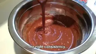 Cake Batter Consistency
