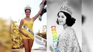 Making Miss Universe 1961-1962 crown