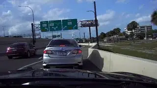 Perp Took Off from Traffic Stop and Led FHP on Harrowing Chase