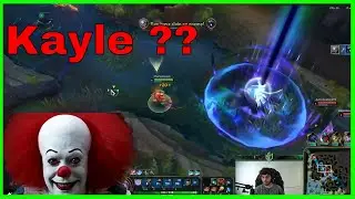 Karthus probably Rage quit after That Kayle Ult