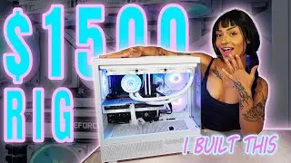 Build a $1500 GAMING PC with me!