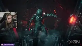 Cronos: The New Dawn - Official Gameplay Reveal Trailer Reaction