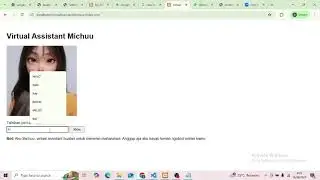 Virtual Assistant Michuu