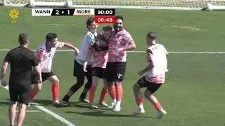 2025 Division Two-Amateur Premier Division inter-divisional play-off