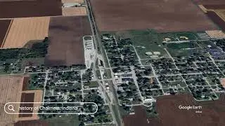 The history of Chalmers, Indiana