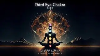 Third Eye Opening Meditation | Unlock Intuition & Inner Vision | 852 Hz Healing Music